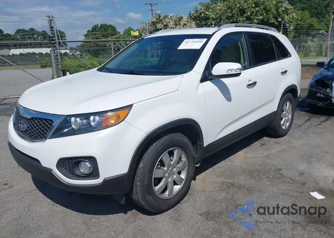 2013 Kia Sorento Lx from USA, damaged, VIN 5XYKT3A6XDG312346